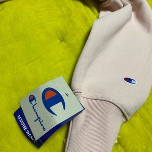 Champion cropped sweatshirt